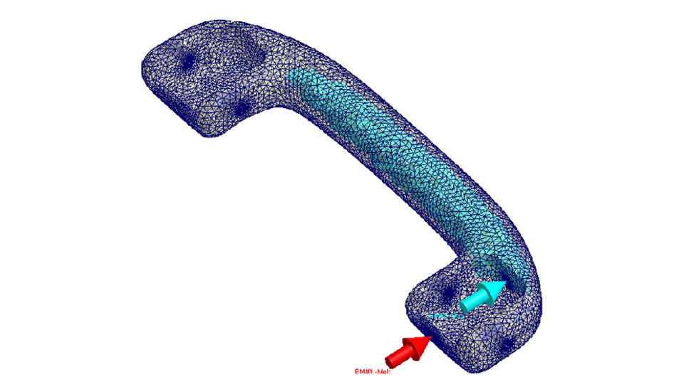 הזרקה בסיוע גז (Gas-Assisted Injection Molding - GAIM)