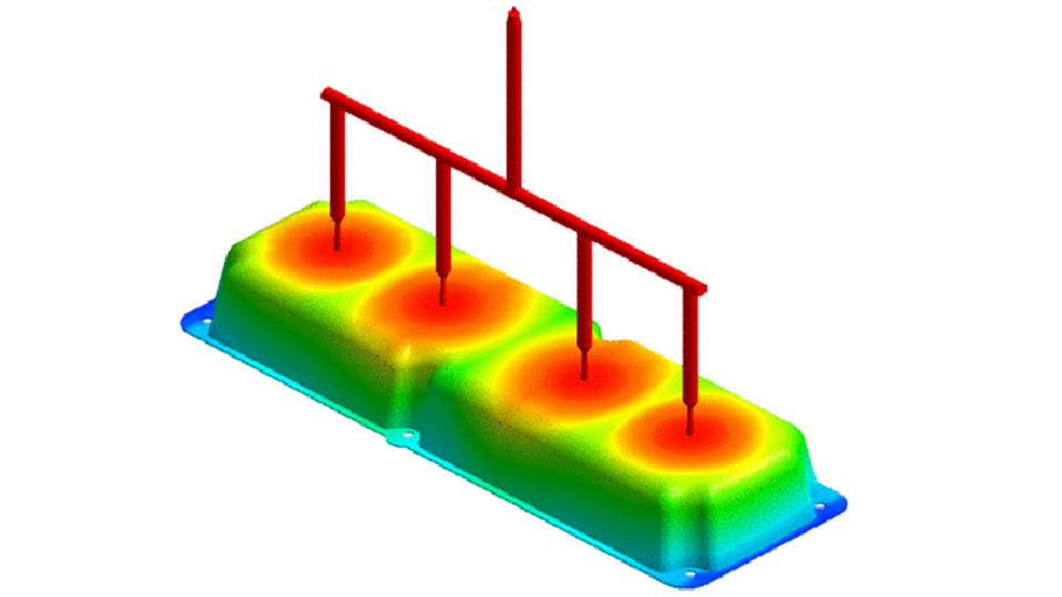 יציקה עם הזרקת תוך-תאי (Foam Injection Molding, FIM)