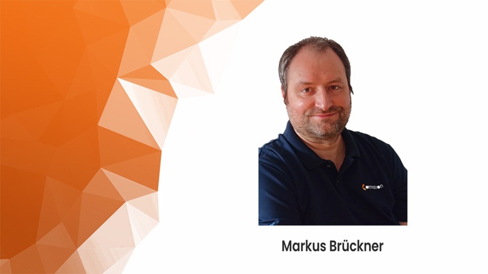 Meet the Team: Markus Brückner