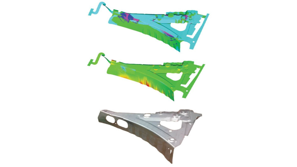 MetalForming Magazine talks to Cimatron about AI-assisted die design