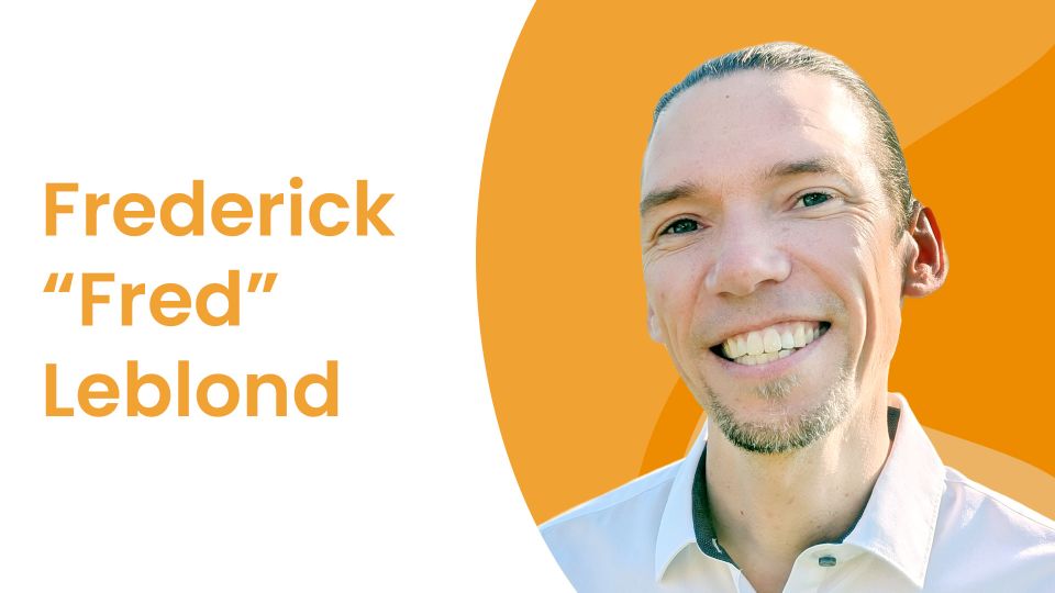 Meet the Team: Frederick Leblond