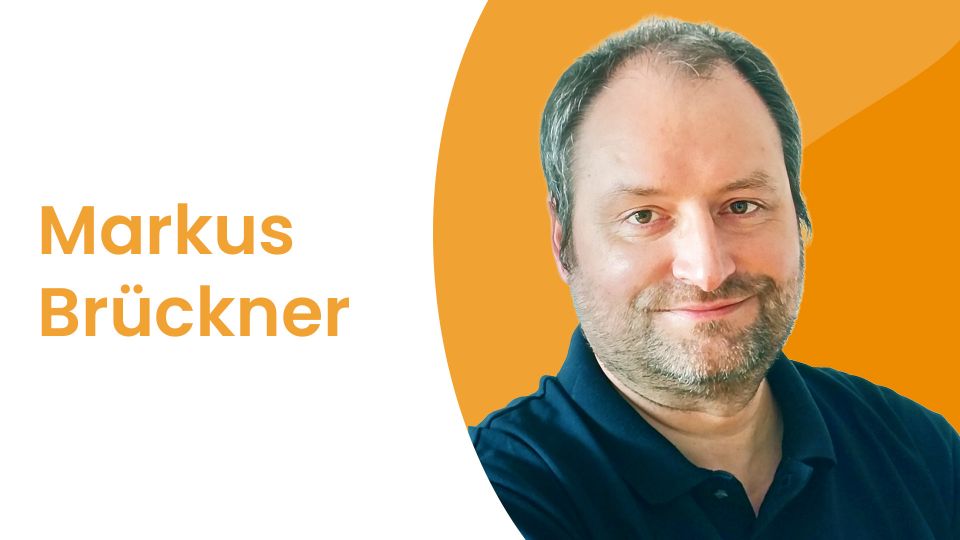 Meet the Team: Markus Brückner