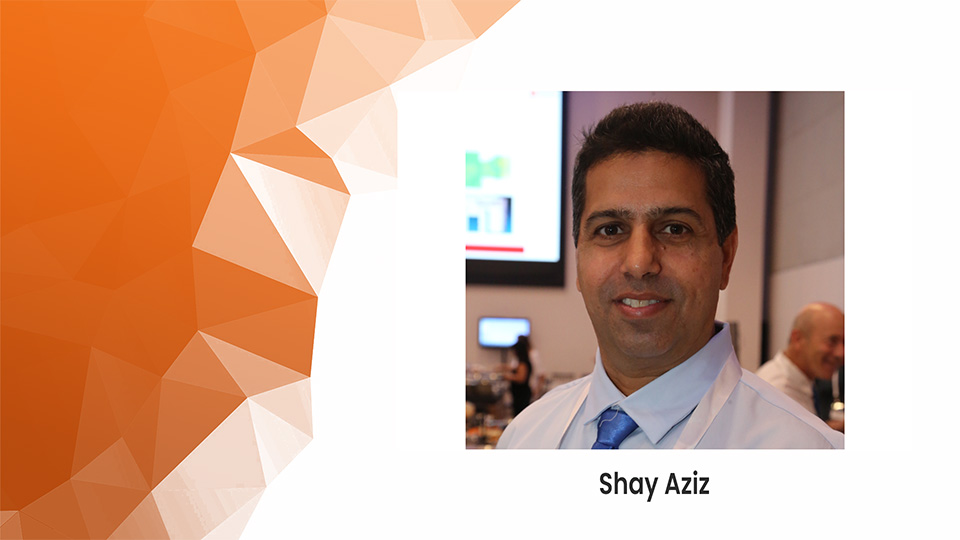 认识我们的团队 Shay Aziz