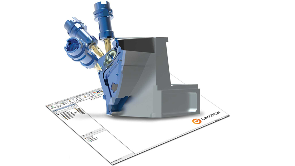 Today’s software has been updated to include modules and features to enable efficient 5-axis machining and material removal simulation. Cimatron