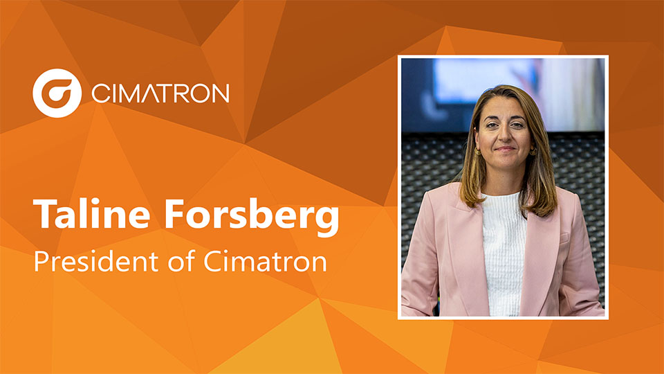 Cimatron Appoints Taline Forsberg As New President