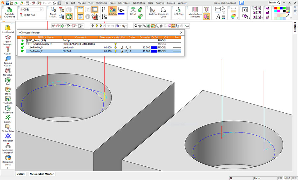 CAM 3X – Profile