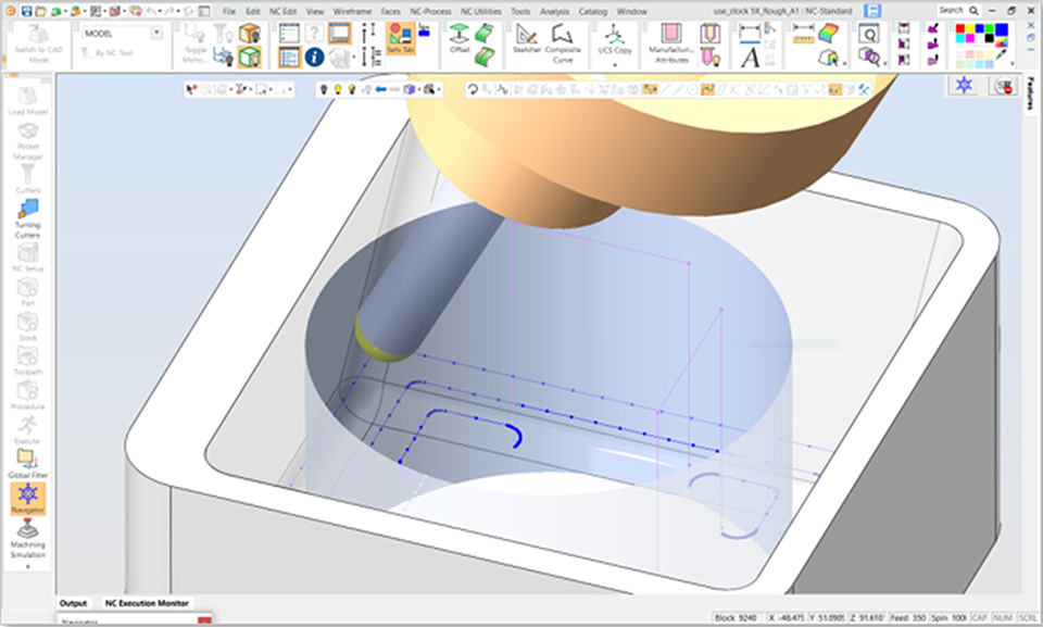 CAM-5X – Multi Axis Machining