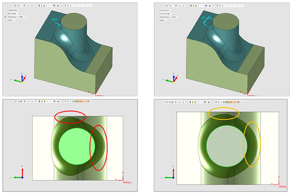 Modeling – Chord Length Round