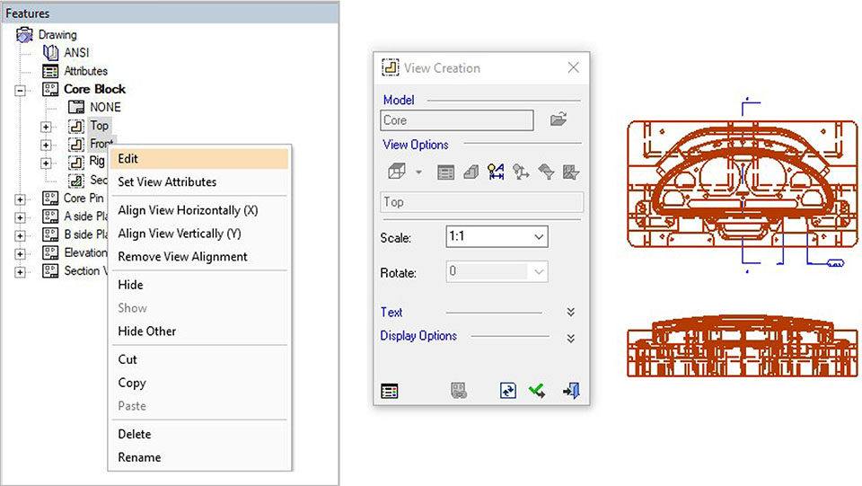 Drafting – Multi-Views for Actions