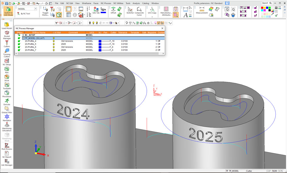 CAM 3X – Profile